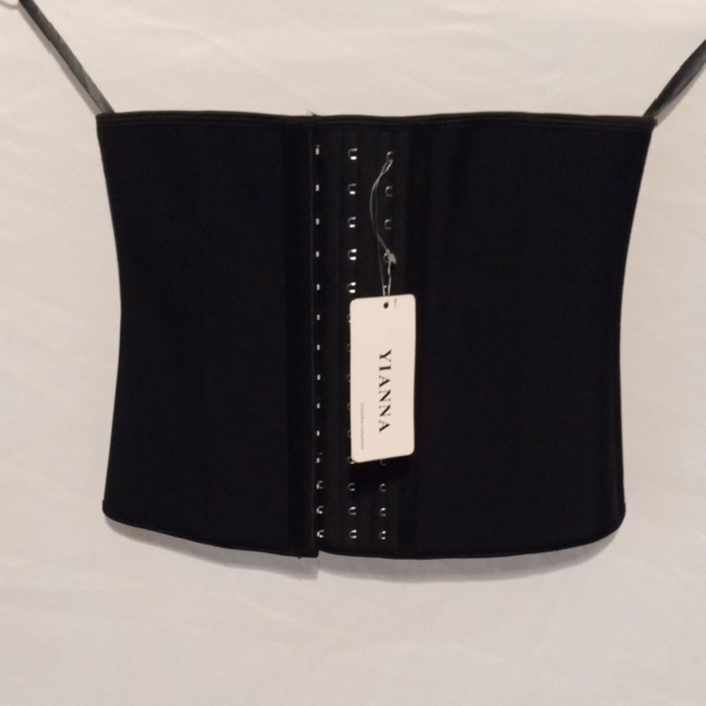 Yianna Black Corset Waist Trainer